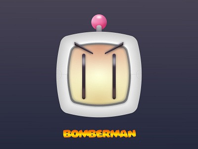 Bomberman bomberman challenge daily daily challange design drawing illustration illustrator squarish vector