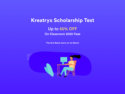 Scholarship Landing Page figma homepage illustration landing landing page logo typography webflow