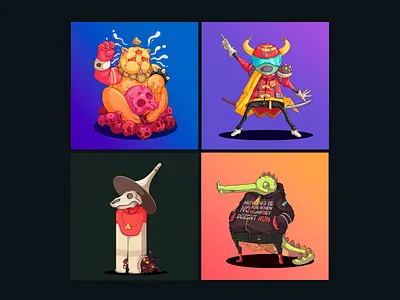 30 Days 30 Characters 25-28 character design character designer design freelance illustration peru