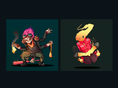 30 Days 30 Characters 29-30 character design character designer design freelance illustration peru