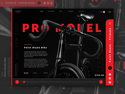 Bike (Re)Design bike branding http:www.districtnorthdesign.com new hampshire nick beaulieu ui ux