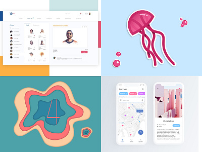 2018 app branding concept design dribbble fun home illustration invites iphone x logo mobile app ui ux ux design web app website