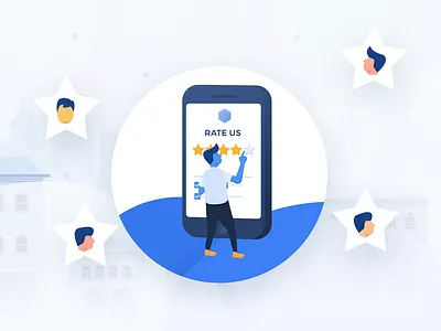 Rating Illustration character art character creation creative design graphic design illustration vector