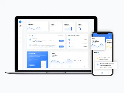 Finance Dashboard app animation bank banking chart dashboard dashboard ui feed finance financial responcive ux