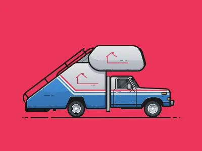 Bluth Stair Car airport arrested development bluth car hop ons illustration line illustration pop culture stair car truck vehicle