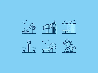 Dingbats Brasília - display branding dingbats font icon icons design illustration typography