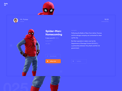 025 - Smart Tv App adaptive android challenge dailyui dashboard design desktop fashion ios iphonex minimal profile redtheme responsive smart home smart tv ui uidesign web webdesign