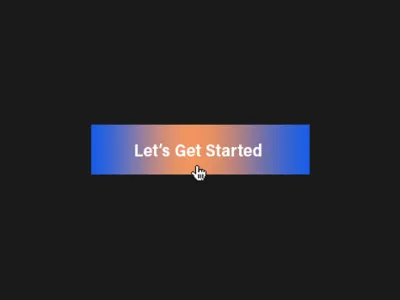 Let's Get Started button design ui ui ux ux web website