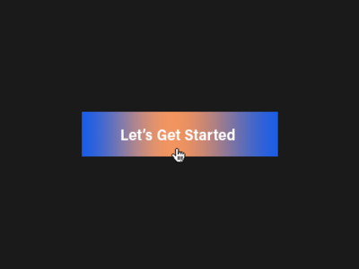 Let's Get Started button design ui ui ux ux web website