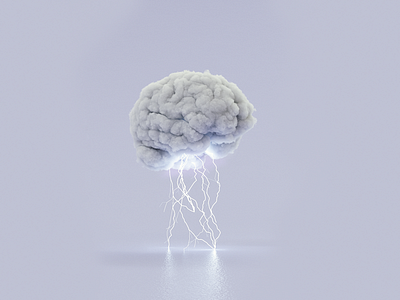 Brainstorm 3d cinema 4d creative design inspiration