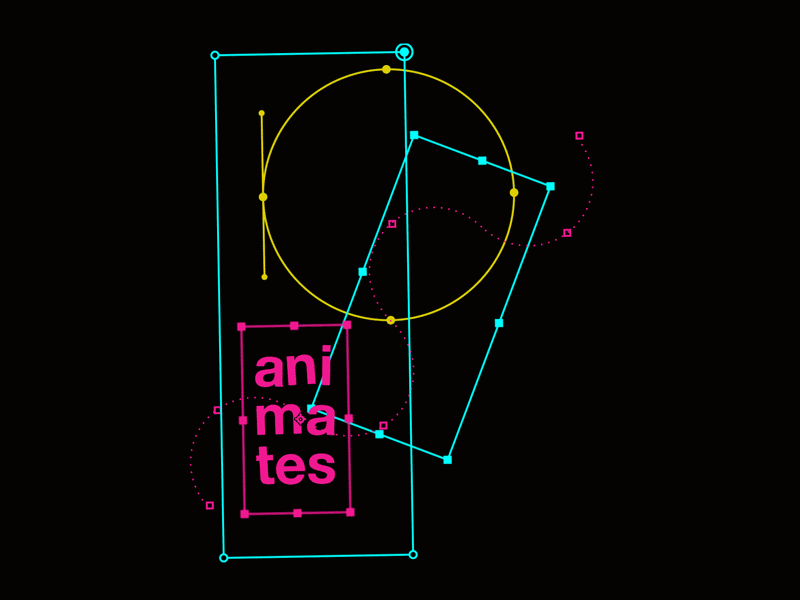 Animates Logo & identity elements after affects animation branding illustration logo onceagency