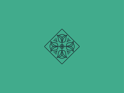 Kukkakauppa brand brand identity branding design flower icon logo mark making symbol