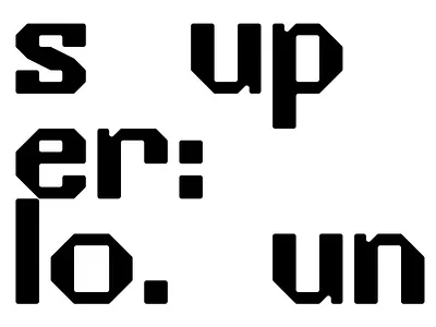 .:.:.::::..:.::.. chicago design dot lettering matrix type typography