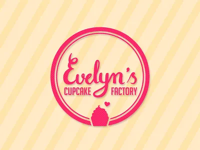Daily Logo Challenge | Day 15 challenge cupcake daily challange dailylogo dailylogochallenge design hand lettering lettering logo logo design