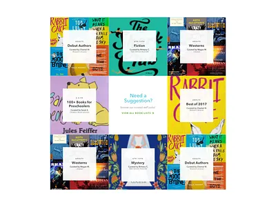 Richland Library Curated Staff Picks animation aten author book collage columbia cover design library list movie music south carolina typography website