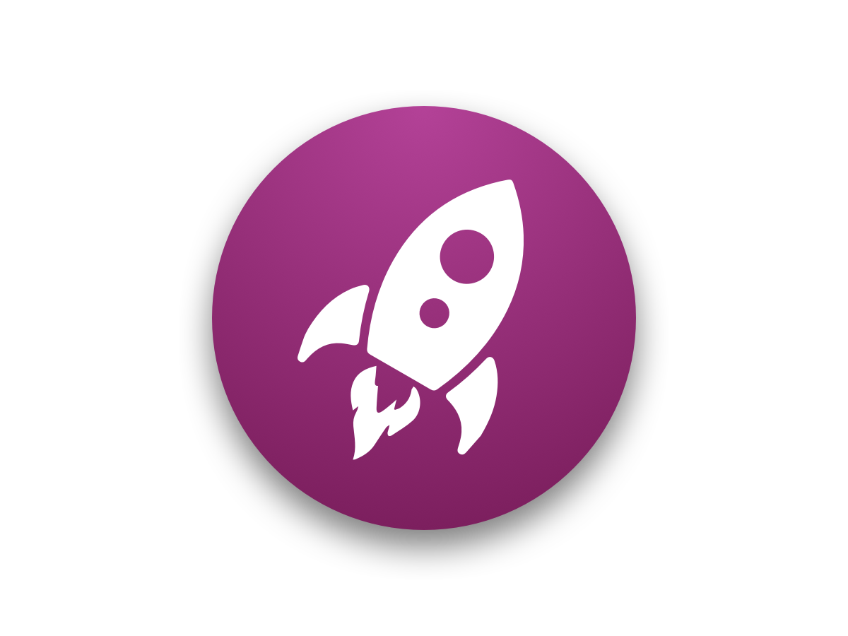 Launch Button blast off blastoff button icon launch processly rocket sketch spaceship ui