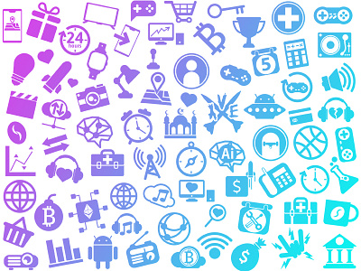 subliminal message : ) #just kidding ave bitcoin clean color design dj fun game icon icon app icono rocket slaughter slash usd ux
