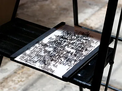 Hyperfuente branding design editorial font graphic graphicdesign letters texture type typography