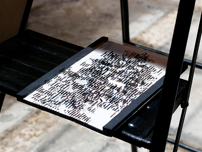 Hyperfuente branding design editorial font graphic graphicdesign letters texture type typography