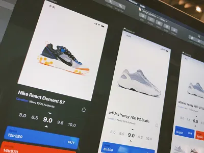 Retail - New Concept design e comerce ui ux
