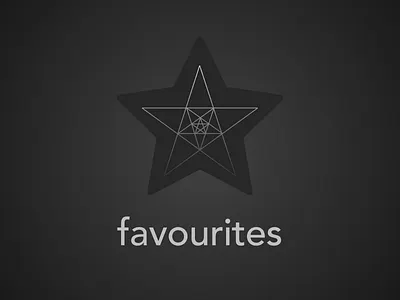 Daily UI Challenge 044 - Favourites dailyui design sketch ui