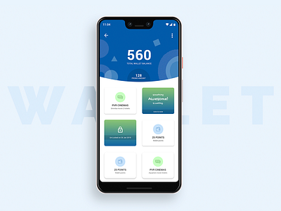 Digital Wallet account aquaman finace movie tickets screen ui scrore ui ux design wallet app wallet screen wallet ui