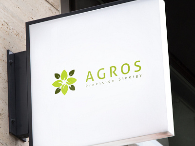 AGROS Precision Sinergy Logo adobe illustrator cc agri agricultural agriculture agros branding creativity design elegant graphic design green illustration illustrator land logo logo design rebranding tayyab tanveer unique unique design