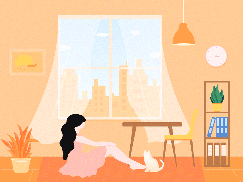 Leisure time app design ui 插图