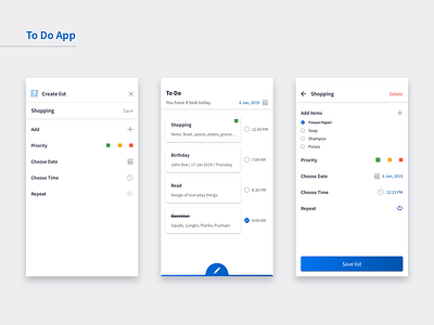 Todo App app minimal sketch ui ux