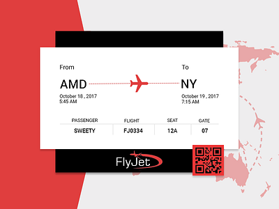 Boarding Pass boarding pass branding design flight graphics design journey logodesign photoshop