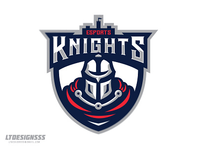 Knights bold brand branding esports esports mascot esportslogo gamers gaming identity illustration illustrator knight knights logo mascot shield sports sportsbranding sportsidentity sportslogo