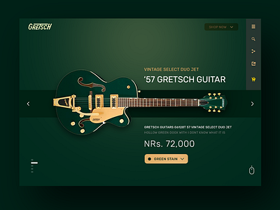 Guitar UI Daily UI | Free PSD app behance branding design dribble flat free inspiration login form nepal nepali new object photoshop sagar typography ui design uidesign vector version 2