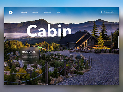 Travel website desktop desktop ui landing landing page mountains tourism travel ui ux design user web website website builder