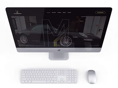 CARROSSERIE MARTINS / WEB-SITE CREATION / TILDA animation branding tilda ui user exprerience ux uxui web design