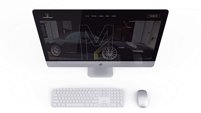 CARROSSERIE MARTINS / WEB-SITE CREATION / TILDA animation branding tilda ui user exprerience ux uxui web design