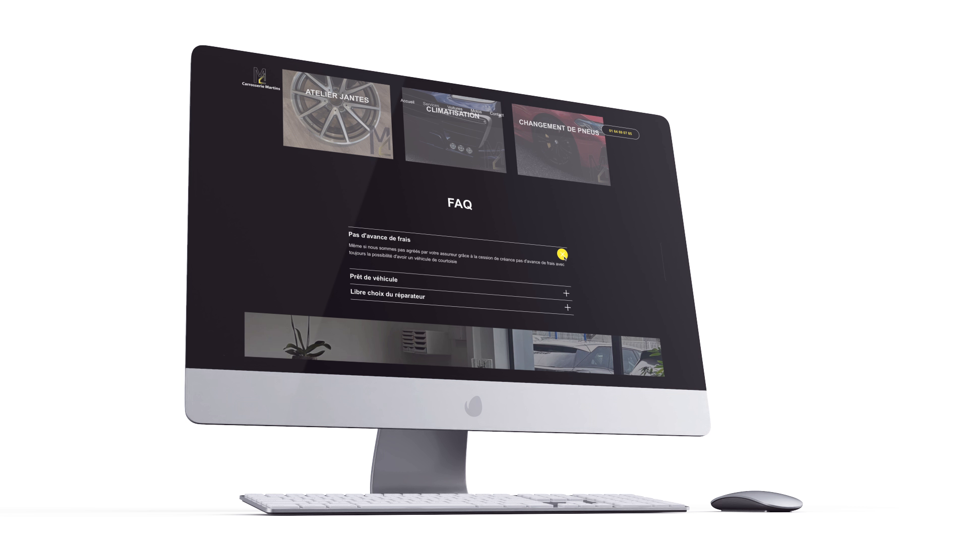 Example of Website Design & Development On Tilda
