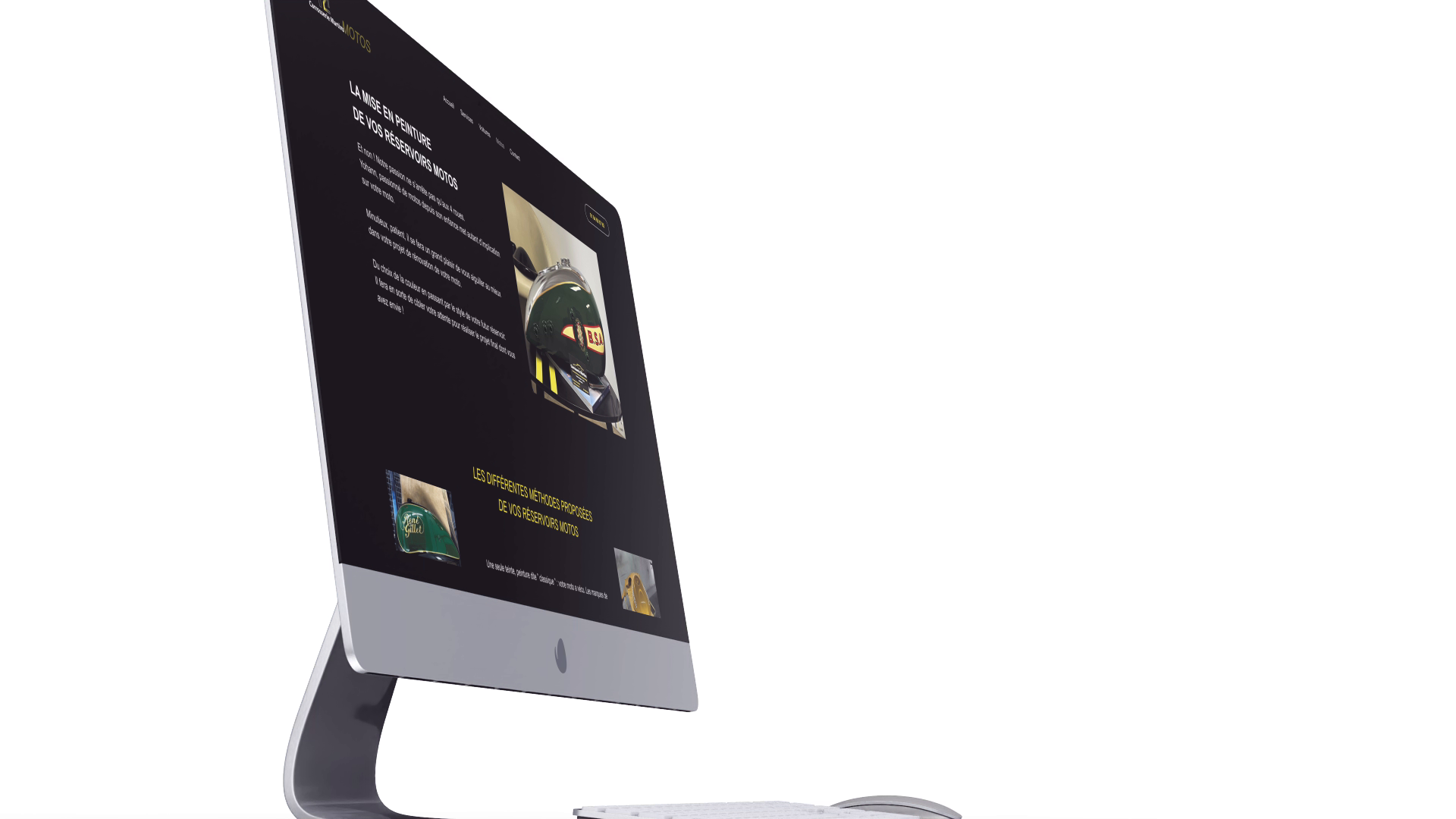 Example of Website Design & Development On Tilda