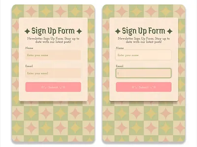Daily UI 001 - Sign Up dailyui design ui
