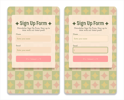 Daily UI 001 - Sign Up dailyui design ui