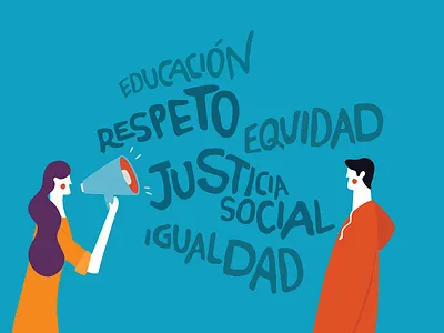 Lo político y la política illustration