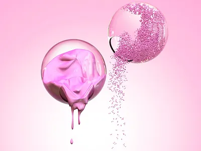 Glass 3d after effects c4d