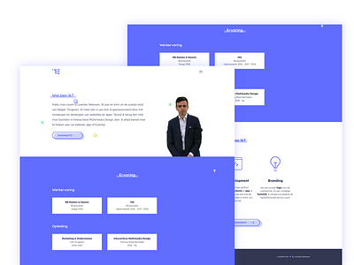 Colorful Portfolio (About) about colorful invite portfolio projects ui uidesign ux web