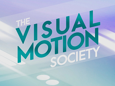 The Visual Motion Society Cover audio branding composing cover design illustration logo mastering mixing music productionmusic sound stockaudio stockmusic track