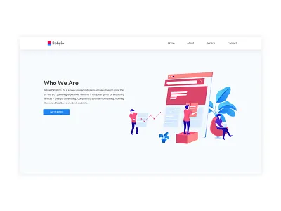 e-Publishing Landing Page analytics dashboard datavisualisation design agency experience design marketing automation ui concept