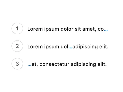 Dot dot dot… copy ellipsis hig insights overflow text truncation ui ux …