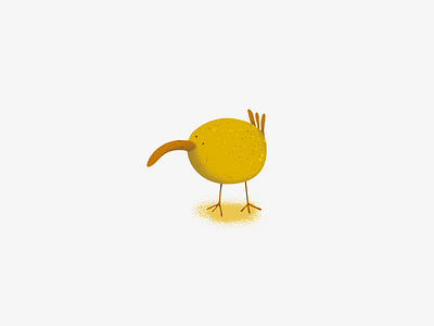 Bird II Character adobe art bird bird illustration brushes cartoon character character design design draw drawing fanny flat flat design illo illustration illustrator texture vector vector art