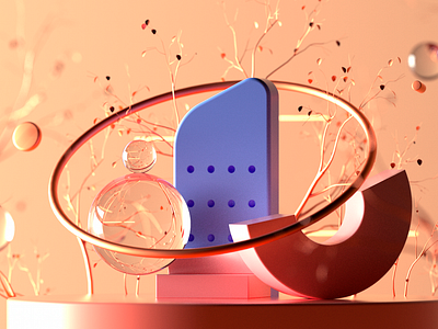 Abstract Shapes abstract abstract art abstract design c4d cinema 4d design octane octane render render set shapes