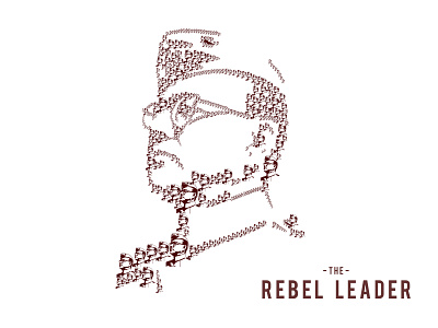 Netaji art coimbatore design illustration madansingh minimal netaji rebel subashchandrabose theadonai vector