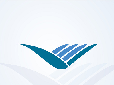 Logo Concept For Freedom abstract bird icon logo falt logo flat fly freedom logo vector