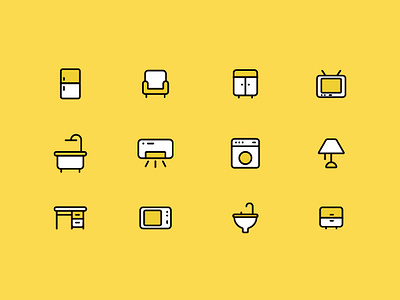 Furniture Icon ui 图标